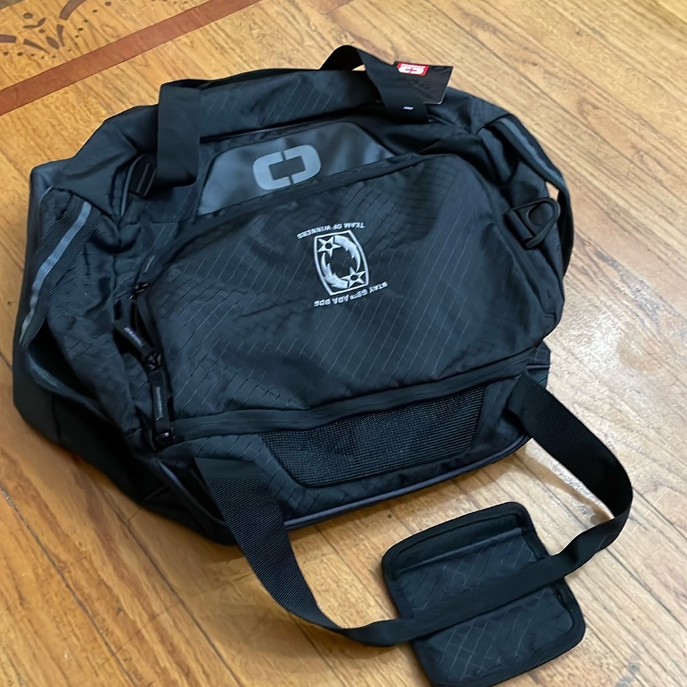 OGIO Half Dome Catalyst Duffel Bag In Black